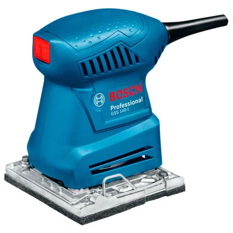 Lixadeira Orbital 110 x 100 mm 180W 220V GSS 140-1 Bosch Menor preço em Lixadeira Orbital 110 x 100 mm 180W 220V GSS 140-1 Bosch