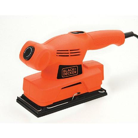 Lixadeira Orbital - 135 W - 1/3 Lixa C/ Velocidade Variável 220V Black Decker Menor preço em Lixadeira Orbital - 135 W - 1/3 Lixa C/ Velocidade Variável 220V Black Decker