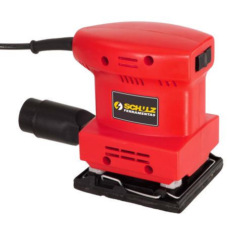 Lixadeira orbital 135 watts 110 x 100 mm - 929.0044-0 (110V) - Schulz Menor preço em Lixadeira orbital 135 watts 110 x 100 mm - 929.0044-0 (110V) - Schulz