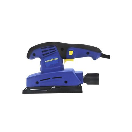 Lixadeira Orbital 135w 127v - Goodyear é boa?