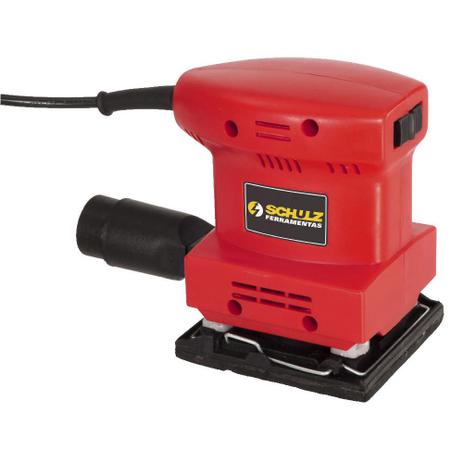 Lixadeira Orbital 135W - 127V - Schulz Menor preço em Lixadeira Orbital 135W - 127V - Schulz