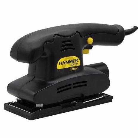 Lixadeira Orbital 135W Lo135 Hammer Menor preço em Lixadeira Orbital 135W Lo135 Hammer