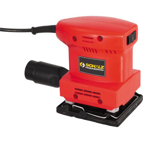 Lixadeira Orbital 135W Schulz LO135 127V Menor preço em Lixadeira Orbital 135W Schulz LO135 127V