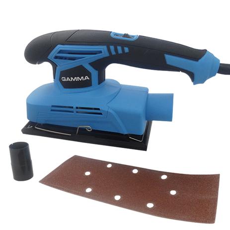 Lixadeira Orbital 150w Gamma Menor preço em Lixadeira Orbital 150w Gamma