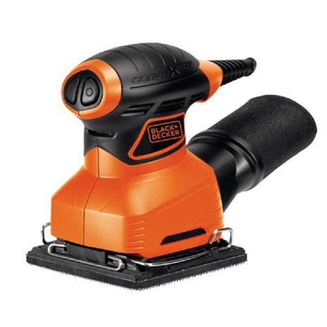 Lixadeira Orbital - 180 W - 1/4 Lixa - 127V Black Decker Menor preço em Lixadeira Orbital - 180 W - 1/4 Lixa - 127V Black Decker