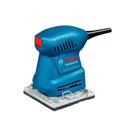 Lixadeira Orbital 180w 220v Gss 140-1 Professional Azul - Bosch Menor preço em Lixadeira Orbital 180w 220v Gss 140-1 Professional Azul - Bosch
