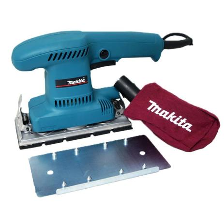 Lixadeira Orbital 180W BO3700 Makita Menor preço em Lixadeira Orbital 180W BO3700 Makita