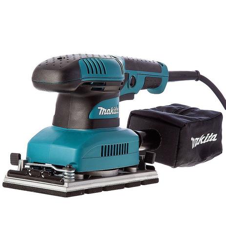 Lixadeira Orbital 190 Watts + Coletor de Pó- BO3710 - Makita é boa?