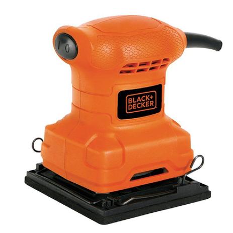 Lixadeira Orbital - 200 W - 1/4 Lixa - 220V Black Decker Menor preço em Lixadeira Orbital - 200 W - 1/4 Lixa - 220V Black Decker