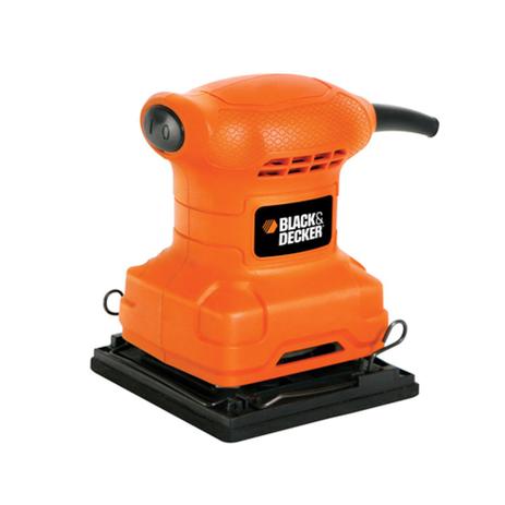 Lixadeira orbital 200w 1/4 lixa - bs200 - black & decker Menor preço em Lixadeira orbital 200w 1/4 lixa - bs200 - black & decker