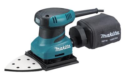 Lixadeira Orbital 200W BO 4565 220V - MAKITA Menor preço em Lixadeira Orbital 200W BO 4565 220V - MAKITA