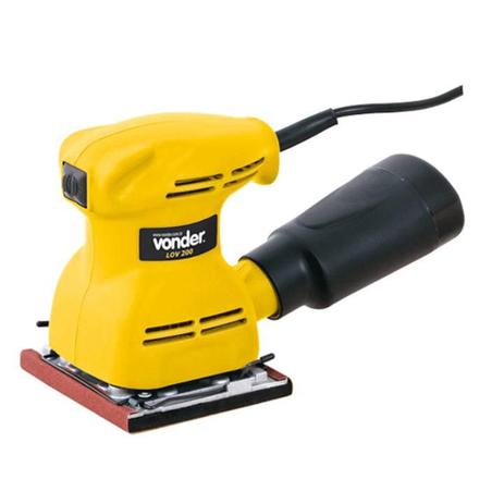 Lixadeira Orbital 200W LOV 200 VONDER Menor preço em Lixadeira Orbital 200W LOV 200 VONDER