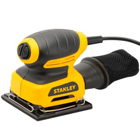 Lixadeira Orbital 220w 114x140mm Stanley é boa?