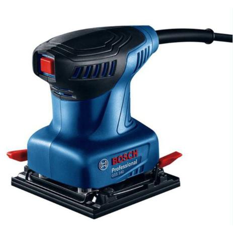 Lixadeira Orbital 220W Bosch GSS 140 127V Menor preço em Lixadeira Orbital 220W Bosch GSS 140 127V
