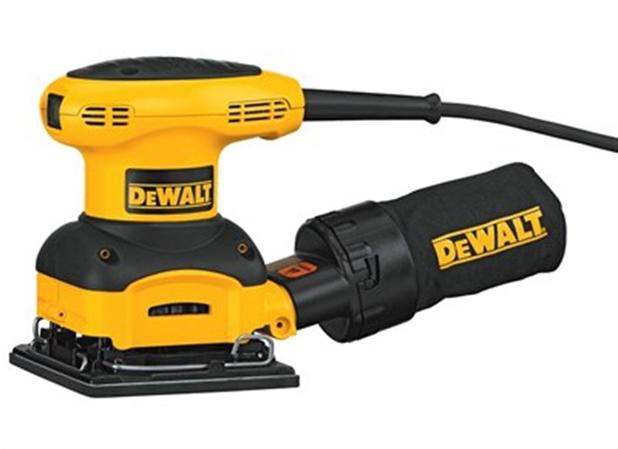 Lixadeira Orbital 225w com Coletor de Pó Dewalt D26441-B2 Menor preço em Lixadeira Orbital 225w com Coletor de Pó Dewalt D26441-B2
