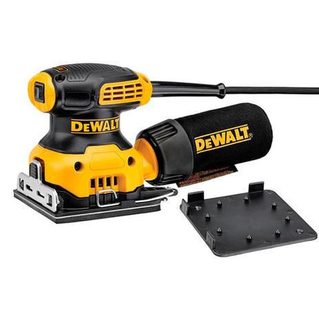 Lixadeira Orbital 225w Dewalt com Coletor De Pó Dwe6411 Menor preço em Lixadeira Orbital 225w Dewalt com Coletor De Pó Dwe6411