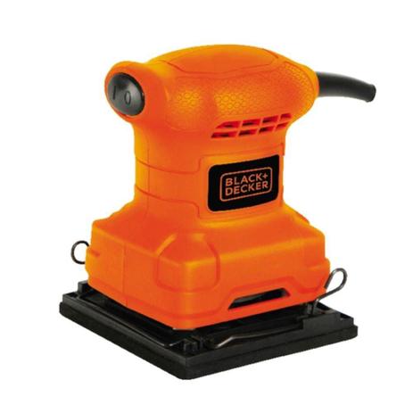 Lixadeira Orbital Black & Decker 200w 1/4 BS200 110V - Black E Decker Menor preço em Lixadeira Orbital Black & Decker 200w 1/4 BS200 110V - Black E Decker