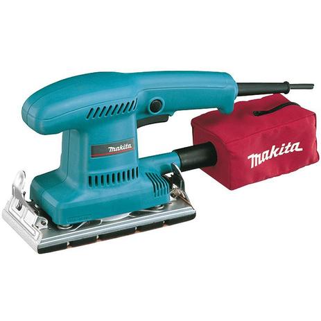 Lixadeira Orbital com Coletor de Pó 180W - BO3700 - Makita Menor preço em Lixadeira Orbital com Coletor de Pó 180W - BO3700 - Makita