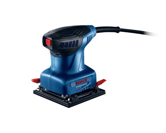 Lixadeira Orbital de Folha de Lixa Bosch GSS 140 220W 220V Profissional com 3 Lixas Menor preço em Lixadeira Orbital de Folha de Lixa Bosch GSS 140 220W 220V Profissional com 3 Lixas