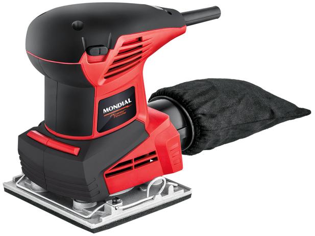 Lixadeira Orbital Elétrica Mondial 1/4 240W - Power Tools FLO-02 Menor preço em Lixadeira Orbital Elétrica Mondial 1/4 240W - Power Tools FLO-02