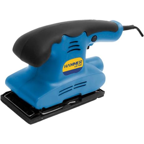Lixadeira Orbital Hammer 135w 220v Lo135 Menor preço em Lixadeira Orbital Hammer 135w 220v Lo135