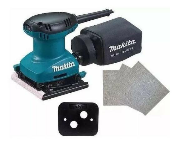 Lixadeira Orbital Makita BO4557 127v Menor preço em Lixadeira Orbital Makita BO4557 127v