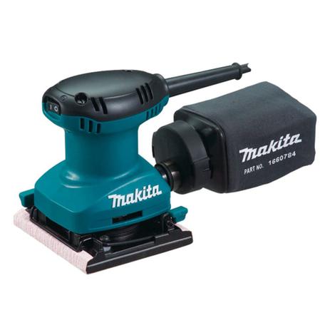 Lixadeira Orbital Makita BO4557 180 Watts - 220V Menor preço em Lixadeira Orbital Makita BO4557 180 Watts - 220V