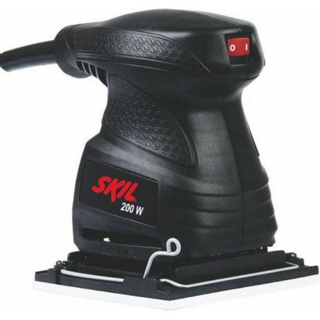 Lixadeira Orbital Modelo 7232 200w Skil Menor preço em Lixadeira Orbital Modelo 7232 200w Skil
