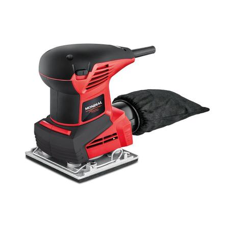 Lixadeira Orbital Mondial Power Tools 1/4 de Lixa Flo-02 - 240w 127v Menor preço em Lixadeira Orbital Mondial Power Tools 1/4 de Lixa Flo-02 - 240w 127v