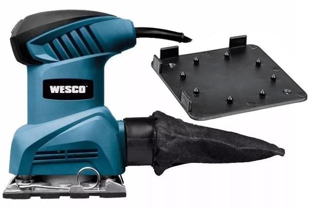 Lixadeira Orbital Oscilante 240w 1/4f Ws4151 Wesco Menor preço em Lixadeira Orbital Oscilante 240w 1/4f Ws4151 Wesco