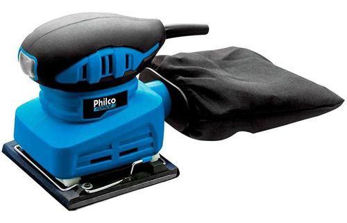 Lixadeira Orbital Philco Force 250W 105 X 114 PLO01 220V é boa?