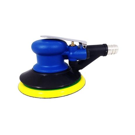 Lixadeira Orbital Pneumatica 6 Com Aspirador - Songhe tools Menor preço em Lixadeira Orbital Pneumatica 6 Com Aspirador - Songhe tools