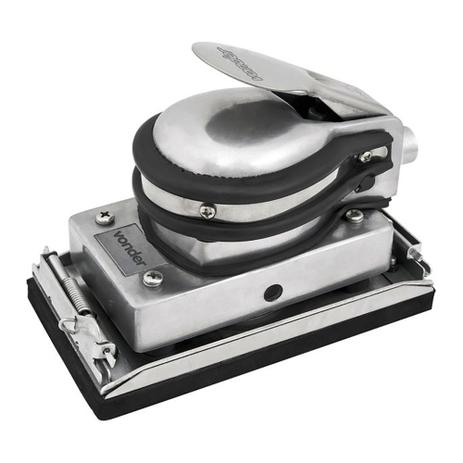 Lixadeira Orbital Pneumática Vonder LP700 Alumínio Menor preço em Lixadeira Orbital Pneumática Vonder LP700 Alumínio