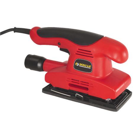 Lixadeira Orbital Schulz 929.0047-0 140W 189x90mm 220V é boa?