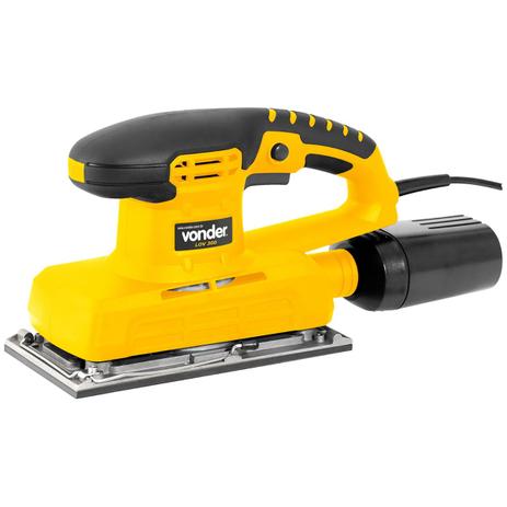 Lixadeira Orbital Vonder LOV300 Coletor De Pó 300W 225x115mm 220V Menor preço em Lixadeira Orbital Vonder LOV300 Coletor De Pó 300W 225x115mm 220V