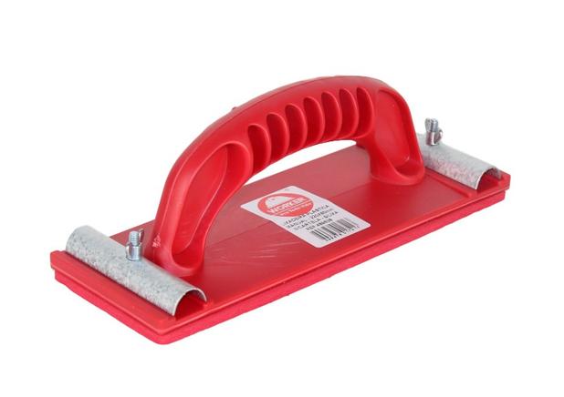 Lixadeira Plástica Manual Com Cabo Sem Lixa 23X8,5 - WORKER Menor preço em Lixadeira Plástica Manual Com Cabo Sem Lixa 23X8,5 - WORKER