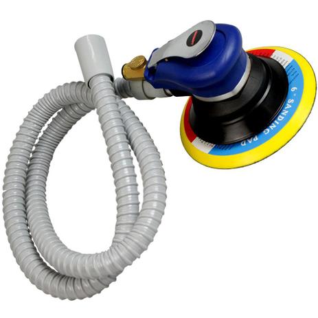 Lixadeira Pneumática Orbital 6 Pol. com Aspiração EDA-8XT é boa?