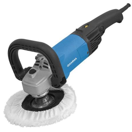 Lixadeira Politriz 7 Pol. 1600W G1929BR GAMMA é boa?