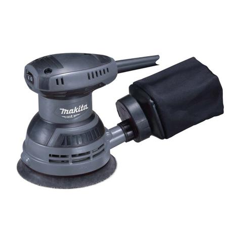 Lixadeira Roto Orbital 125mm 5Pol M9204G - Makita Menor preço em Lixadeira Roto Orbital 125mm 5Pol M9204G - Makita