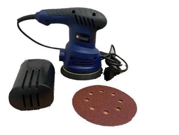 Lixadeira Roto Orbital 260w 12000rpm Nakasaki - Qualidade Top é boa?