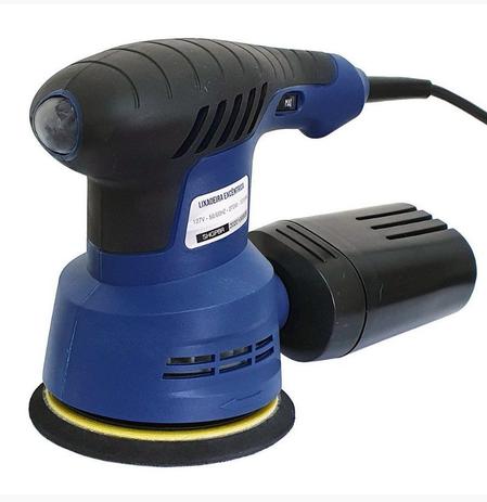 Lixadeira Roto Orbital 270W Excêntrica Velocidade Variável - SH Menor preço em Lixadeira Roto Orbital 270W Excêntrica Velocidade Variável - SH