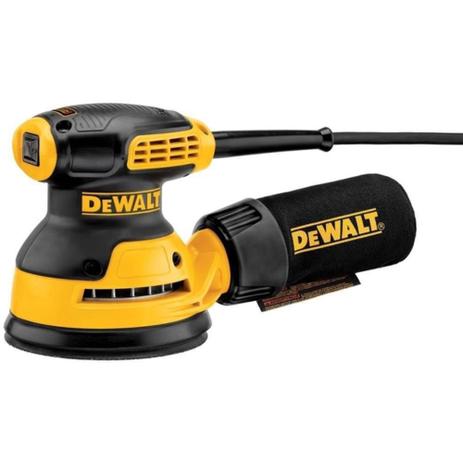 Lixadeira Roto-Orbital 5 275W/220V Dewalt é boa?