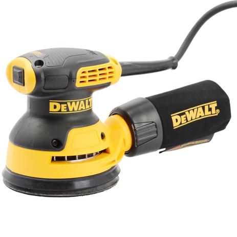 Lixadeira Roto Orbital 5” 280w 12000rpm DWE6421 - Certeza de Garantia Dewalt é boa?