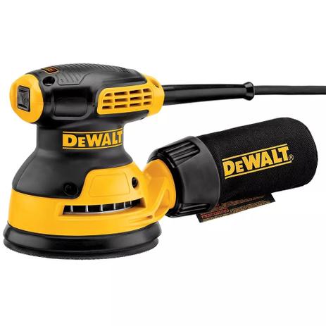 Lixadeira Roto Orbital 5 280w Dewalt Dwe6421 Profissional 220V Menor preço em Lixadeira Roto Orbital 5 280w Dewalt Dwe6421 Profissional 220V