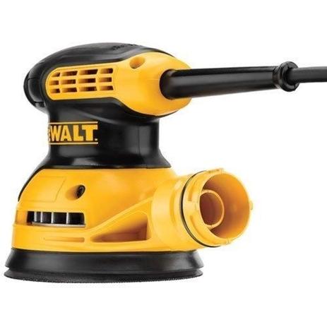 Lixadeira Roto Orbital 5 280W - DWE6421 220v - Dewalt Menor preço em Lixadeira Roto Orbital 5 280W - DWE6421 220v - Dewalt