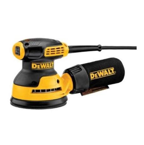 Lixadeira Roto Orbital 5 280w Dwe6421 Dewalt Menor preço em Lixadeira Roto Orbital 5 280w Dwe6421 Dewalt
