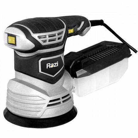 Lixadeira roto-orbital 5” 380 watts com coletor de pó e maleta - RZ-LR380/M1 - Razi Menor preço em Lixadeira roto-orbital 5” 380 watts com coletor de pó e maleta - RZ-LR380/M1 - Razi