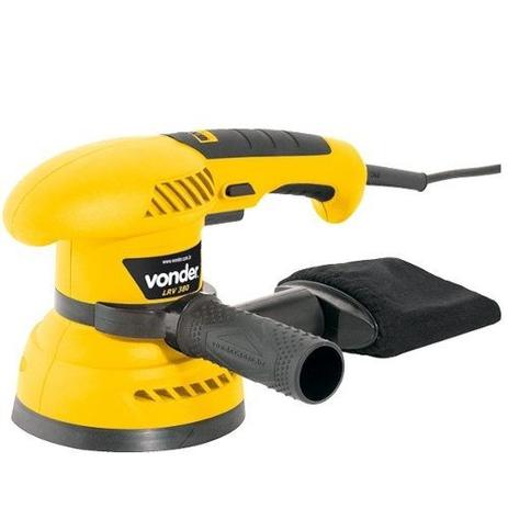 Lixadeira Roto Orbital 5” 380W LRV 380 Vonder Menor preço em Lixadeira Roto Orbital 5” 380W LRV 380 Vonder