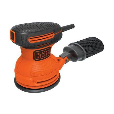 Lixadeira Roto Orbital 5” BDERO100 Black + Decker - Black Decker Menor preço em Lixadeira Roto Orbital 5” BDERO100 Black + Decker - Black Decker