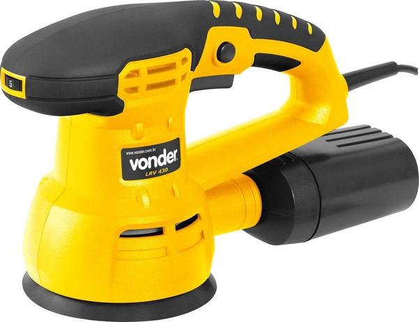 Lixadeira Roto Orbital 5 Madeira Derivados 127V 430W Vonder Menor preço em Lixadeira Roto Orbital 5 Madeira Derivados 127V 430W Vonder